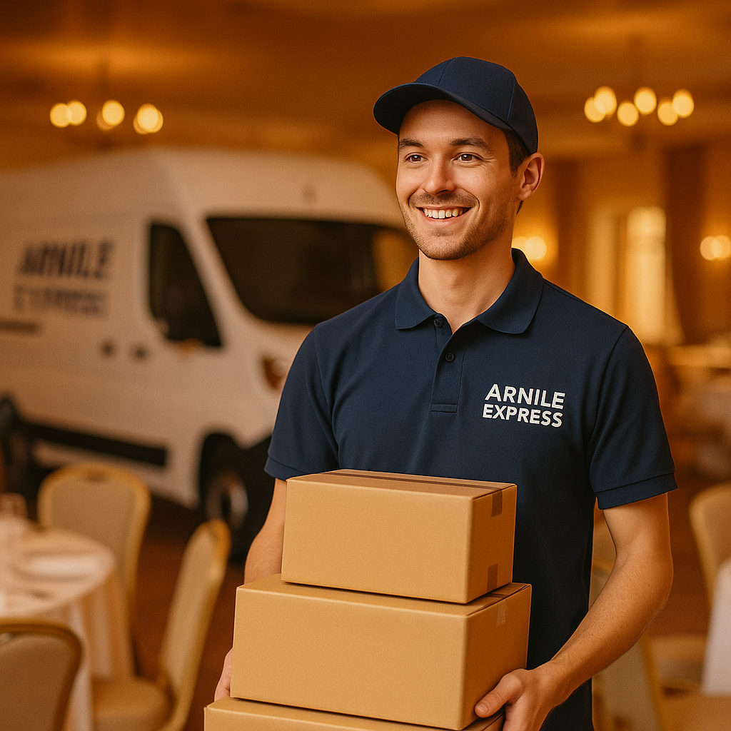 arnile livraison express reims