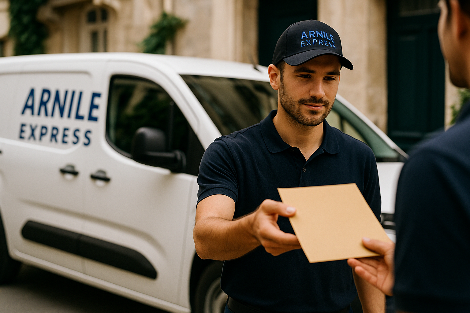 Arnile livraison cheminement de documents Reims 